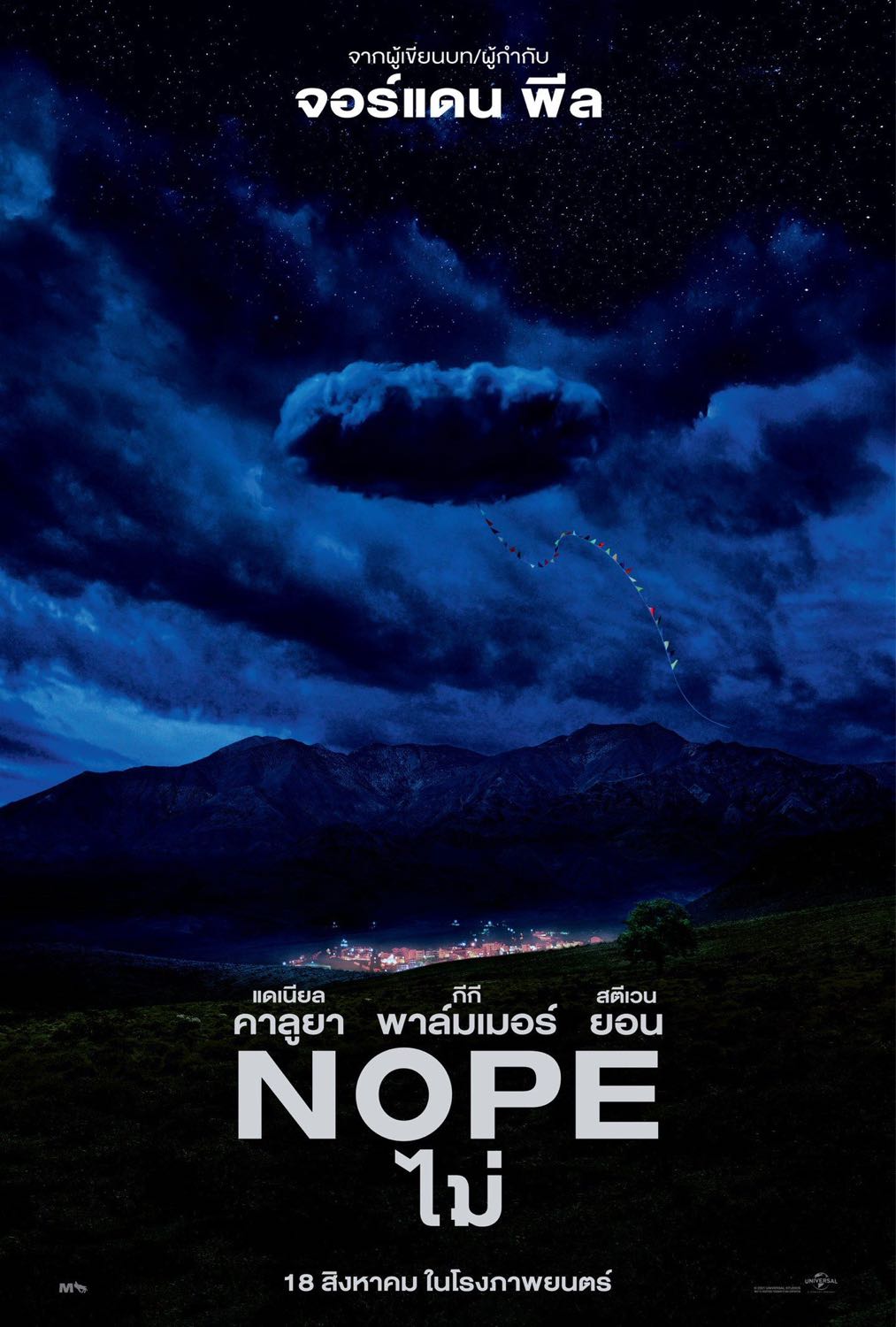 รีวิว NOPE (ไม่) หนังออนไลน์ เปิดประะสบการณ์ยูเอฟโอสุดระทึก