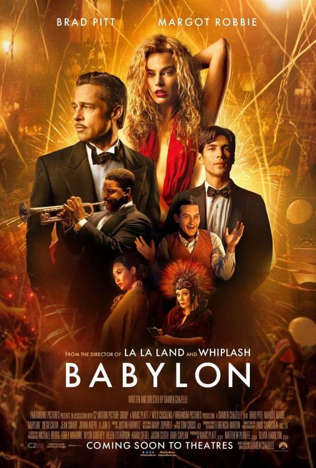 รีวิว Babylon บาบิลอน ความเสื่อมในวงการฮอลลีวูด