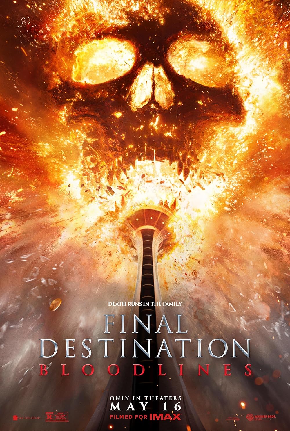 รีวิว Final Destination: Bloodlines ไฟนอล เดสติเนชั่น ทายาทโกงตาย