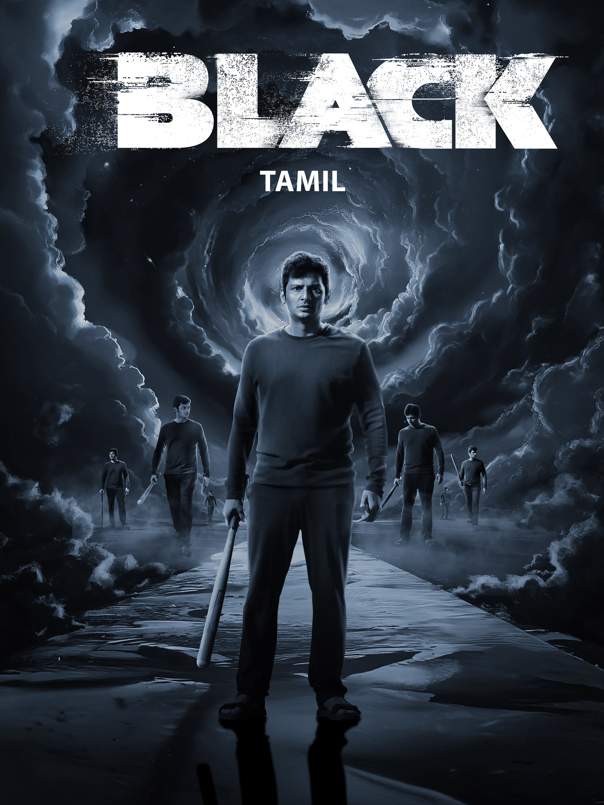 รีวิว Black (2024) จักรวาลคู่ขนานกลายเป็นกับดักทางจิตวิญญาณ