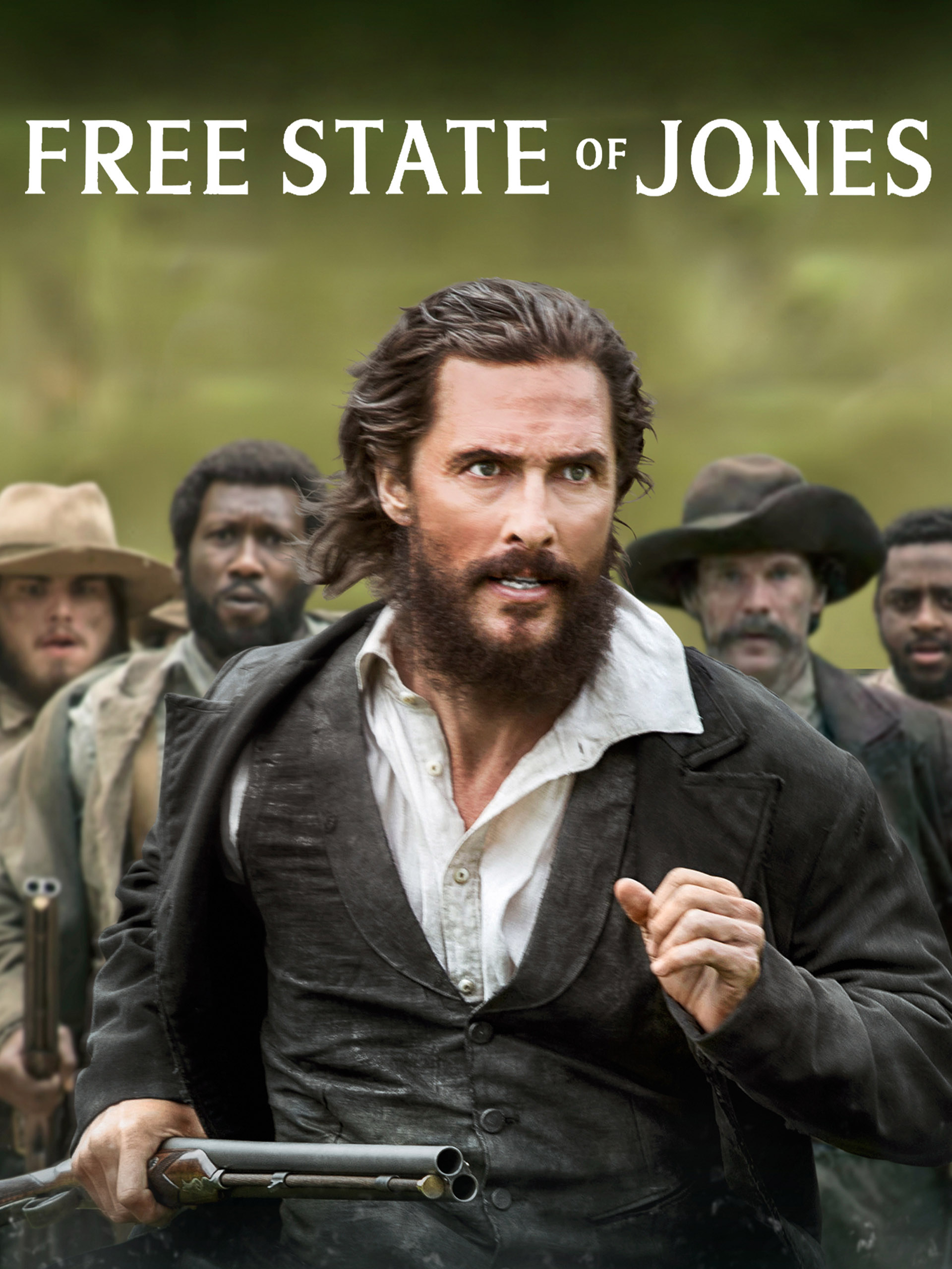 รีวิว Free State of Jones จอมคนล้างแผ่นดิน
