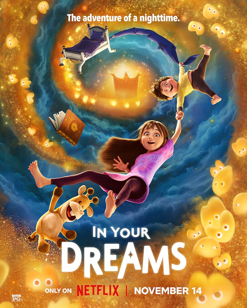 รีวิว In Your Dreams ผจญภัยในฝัน ความงามที่แอบซ่อนความหลอน