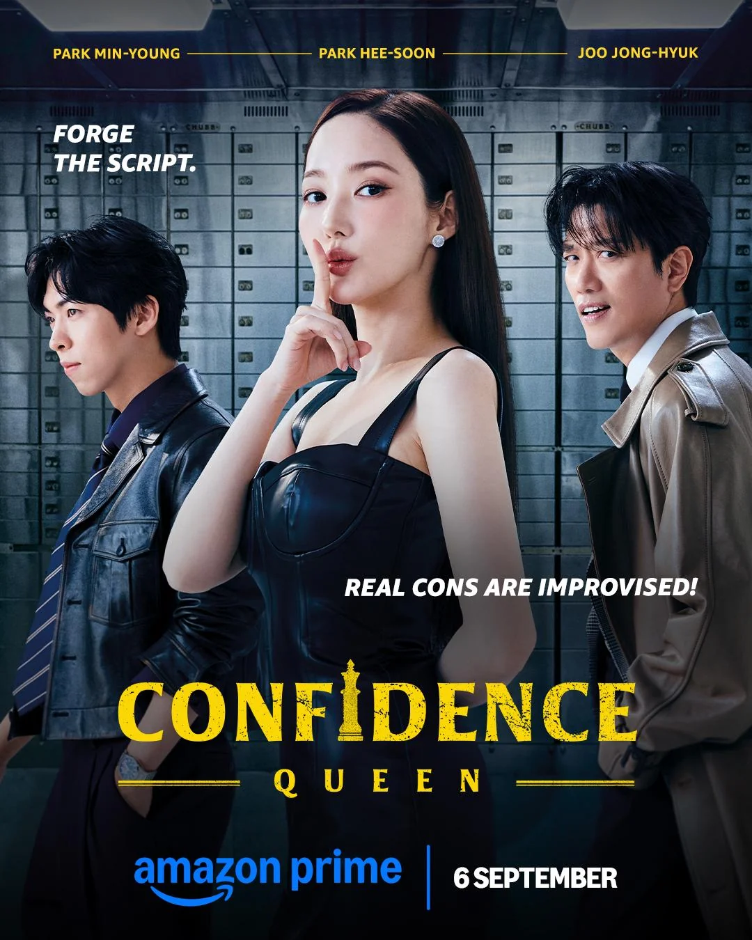 รีวิว Confidence Queen ราชินีนักต้ม ล่อลวงผู้คนอย่างมีชั้นเชิง